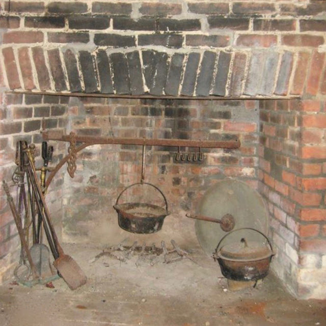Albany County - fireplace at 600 Route 156, Altamont